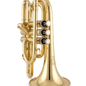 CORNETA 3 PISTONES LATON CON SALIVERO AP-563L