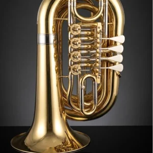 Mini tuba Apolo Latón