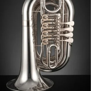 Mini Tuba Apolo acabado en Plata AP-702S